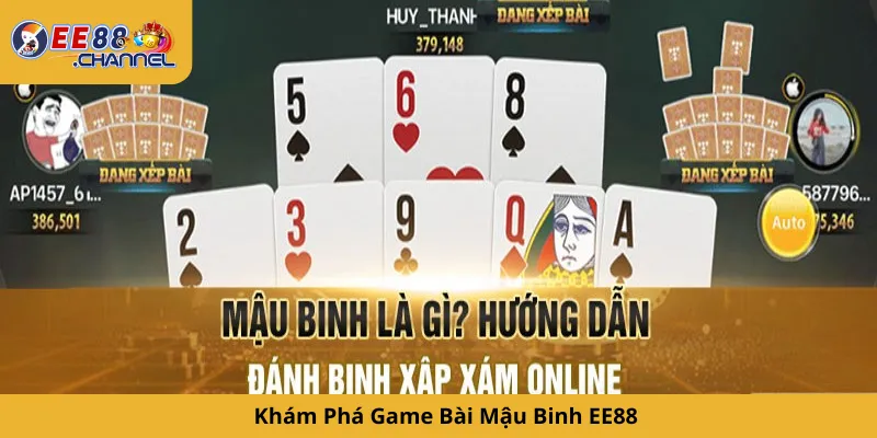 Khám Phá Game Bài Mậu Binh EE88