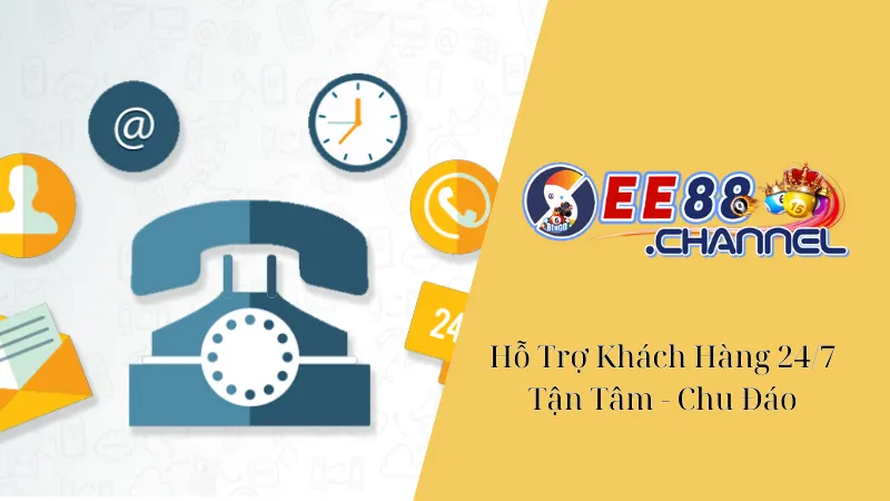 Hỗ Trợ Khách Hàng 24/7